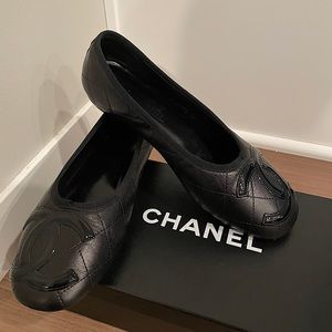 Chanel Ballet Flats Size 40 / 9 US
